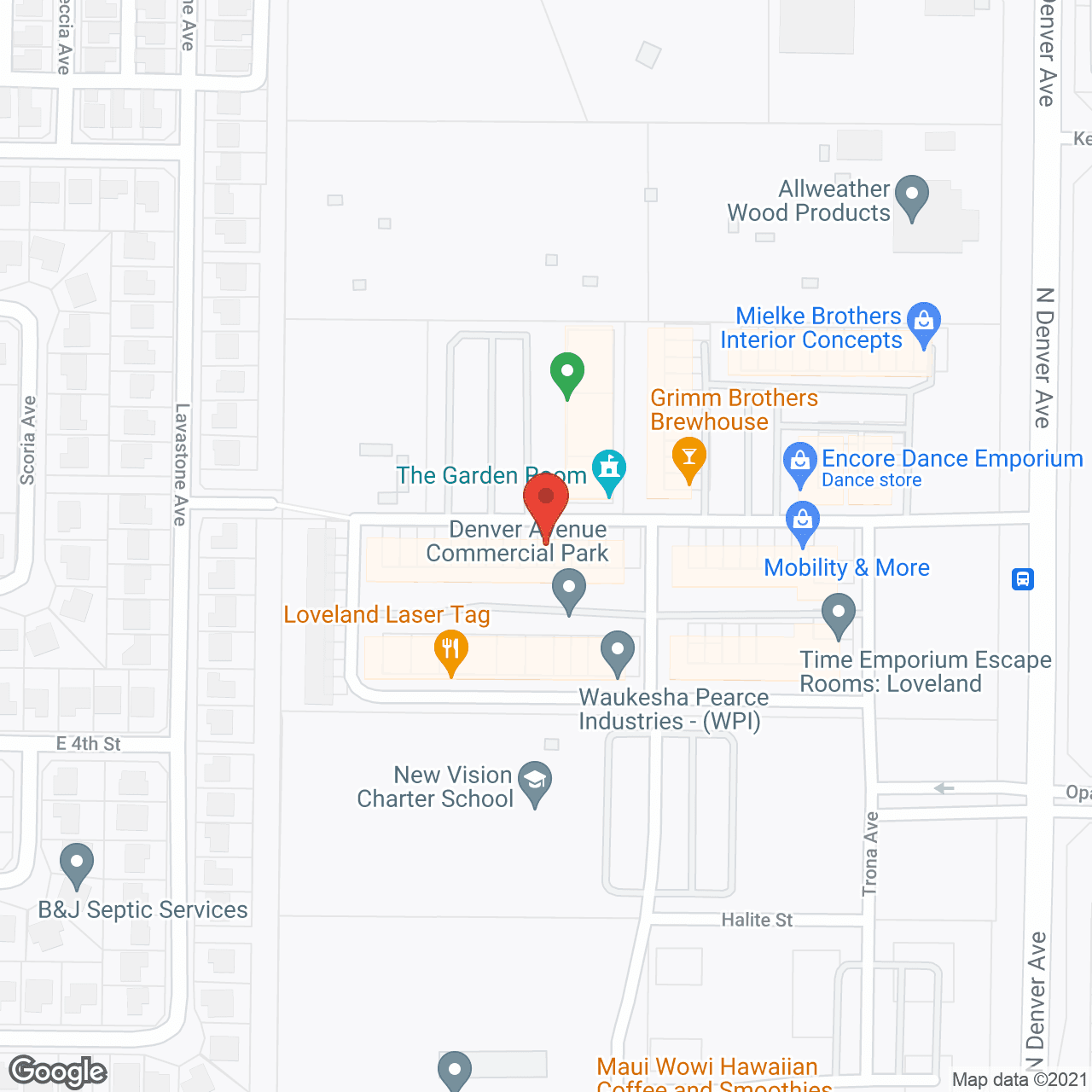 Elder Care Connections LLC in google map