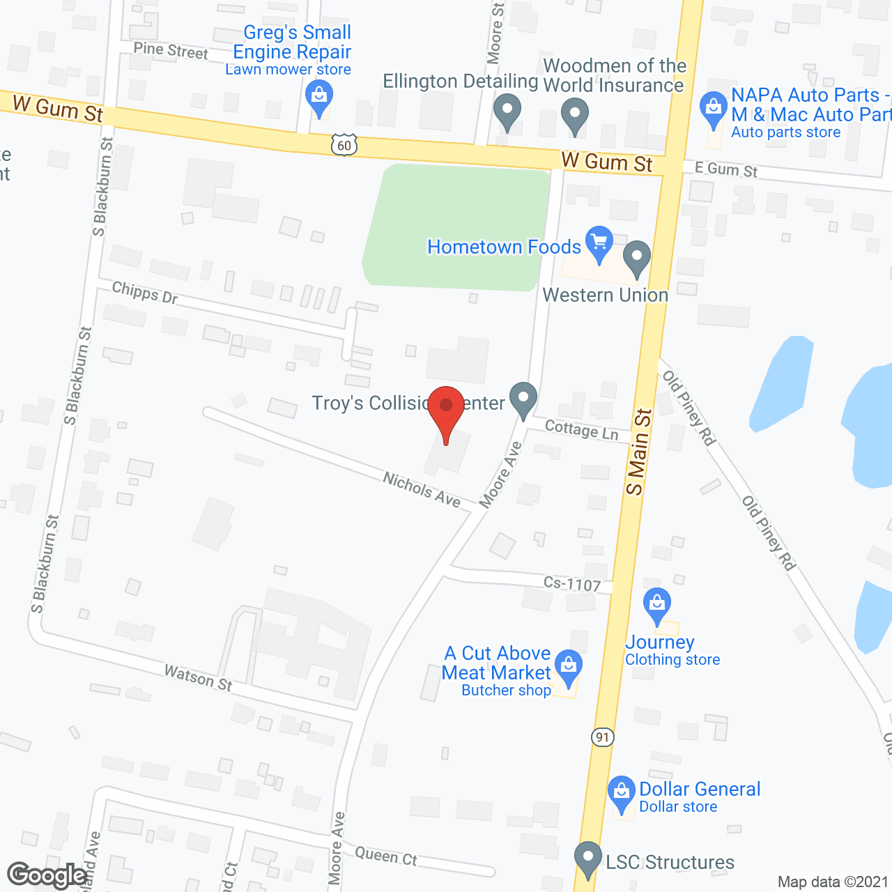 New Haven Assisted Living - Marion in google map
