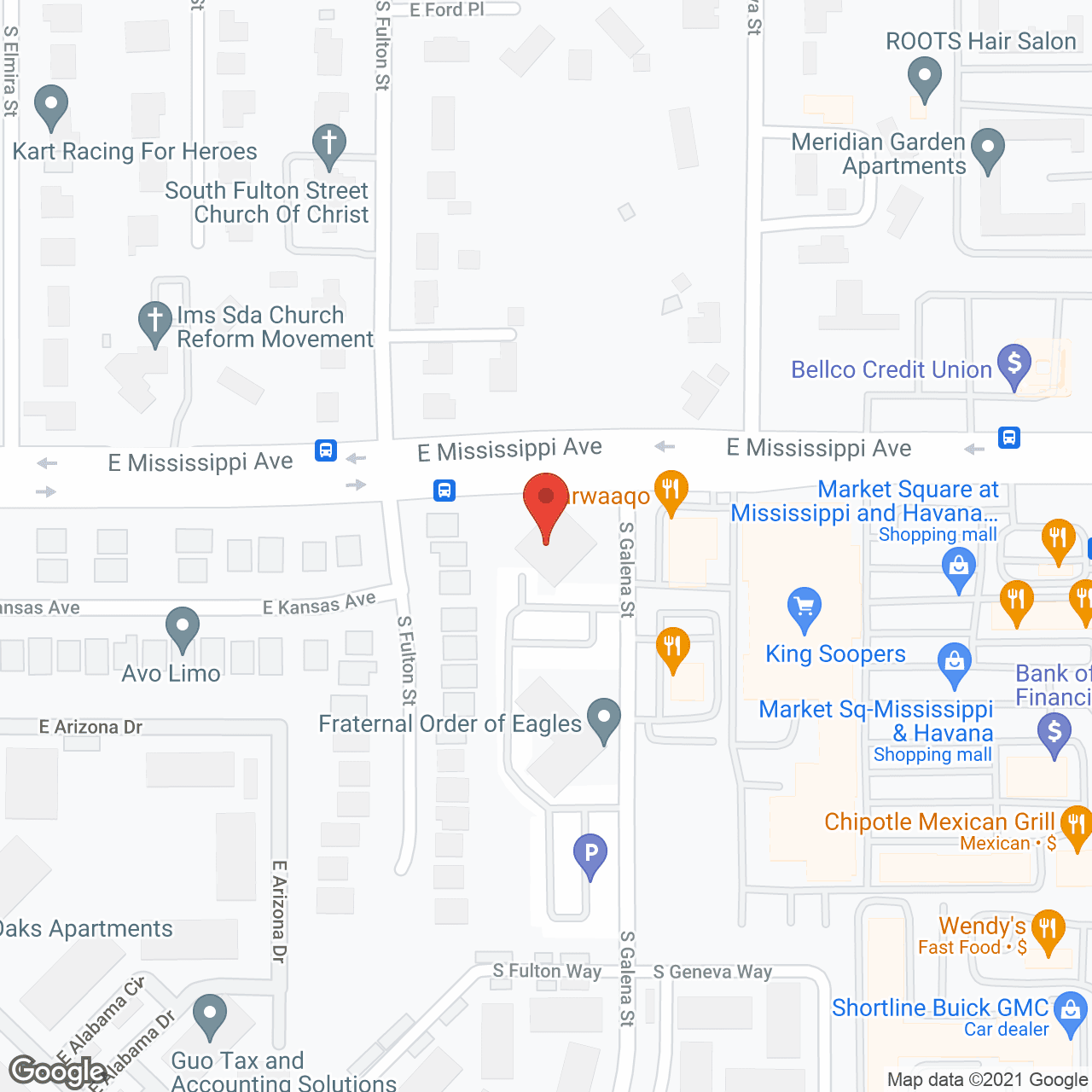 All Care Home Health Inc in google map