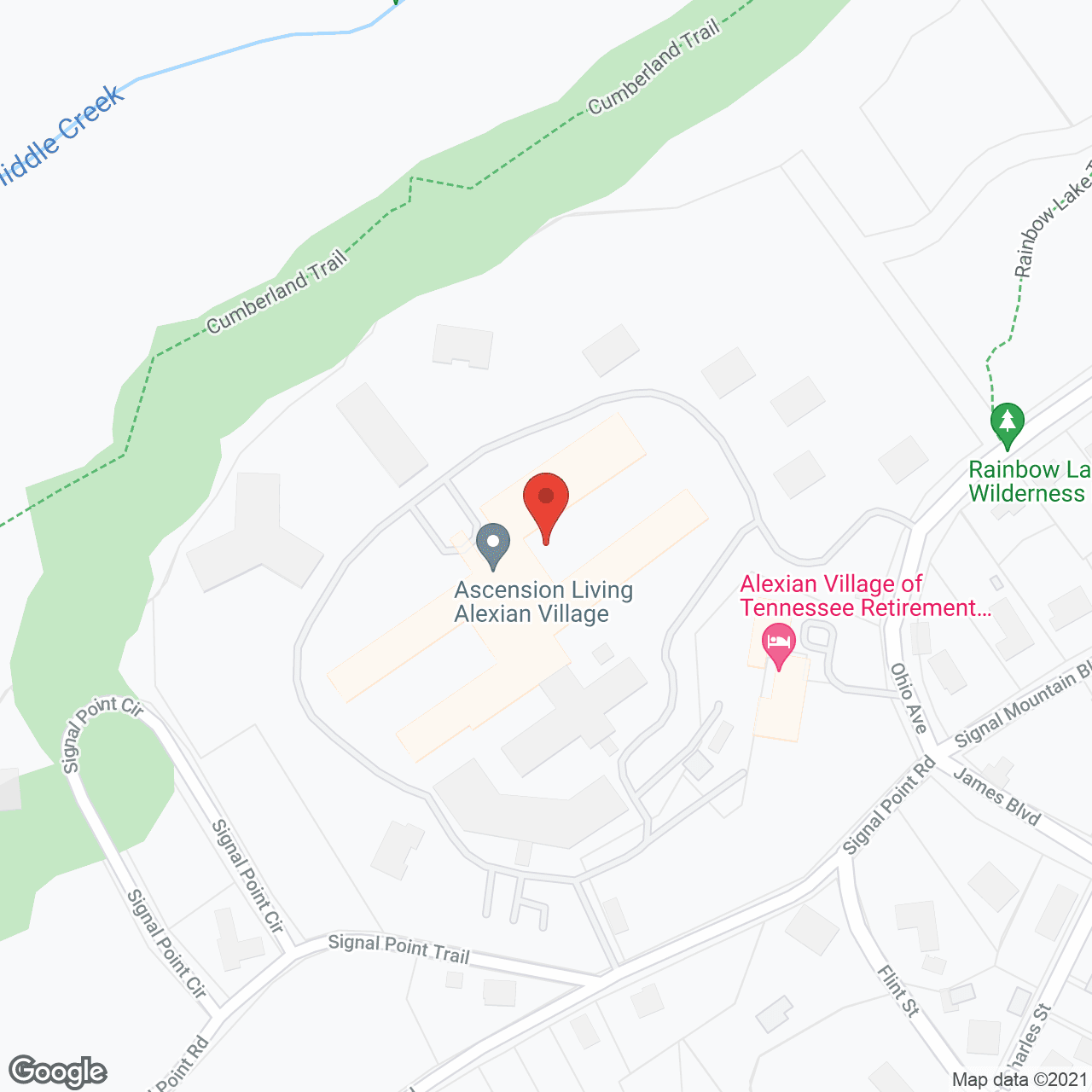 Ascension Living Alexian Village - Tennessee (Independent Living) in google map