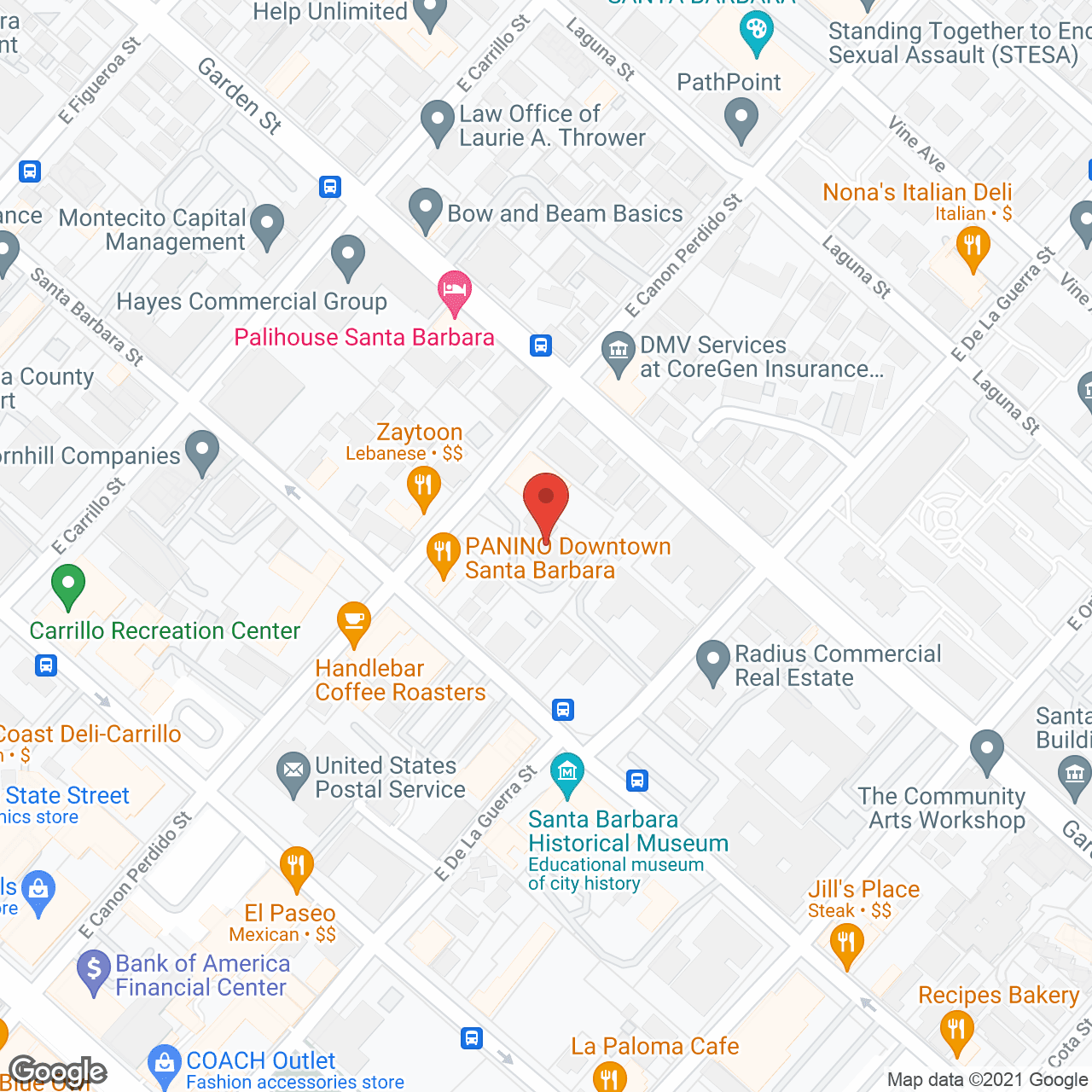 Visiting Care & Companions in google map