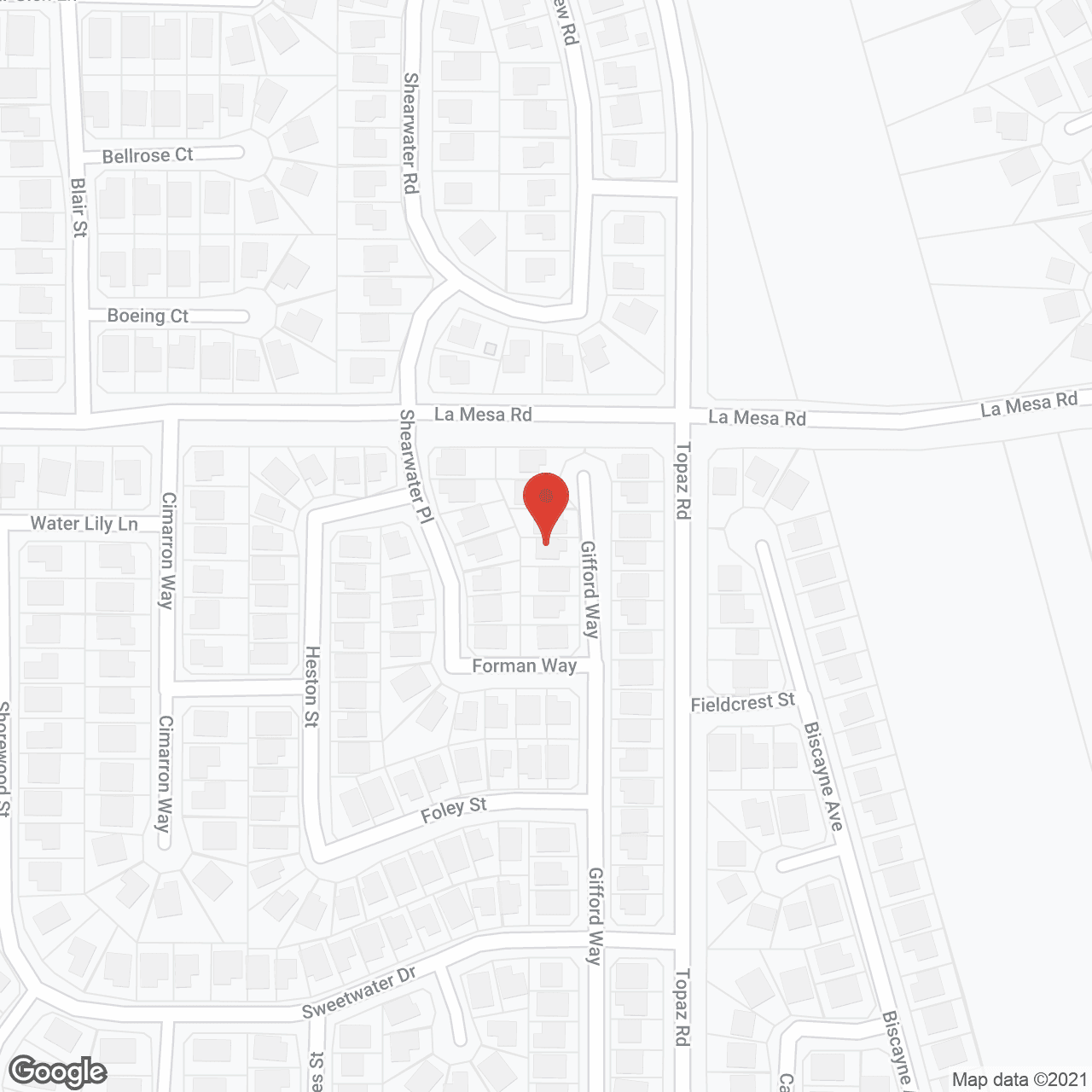 VCV Health Care Svc in google map