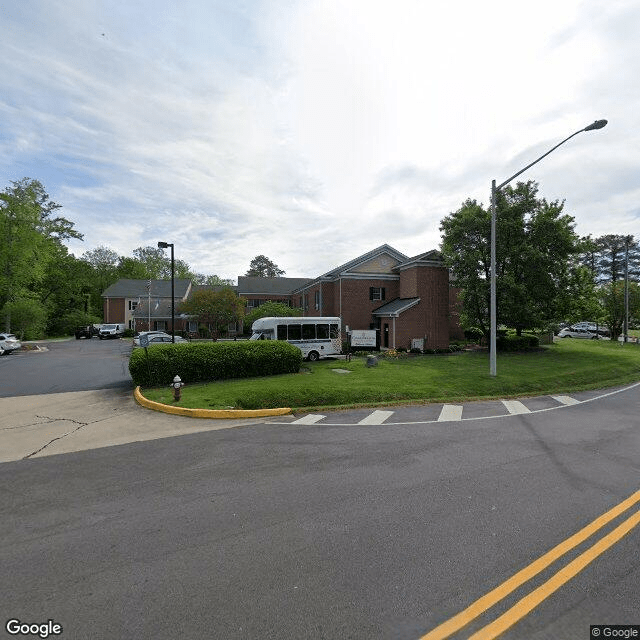 street view of Commonwealth Senior Living at King's Grant House