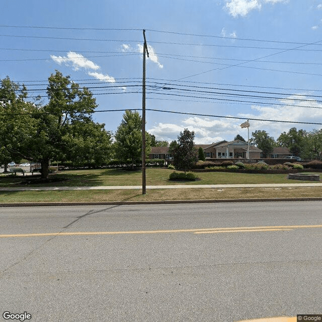 street view of Church of God Home