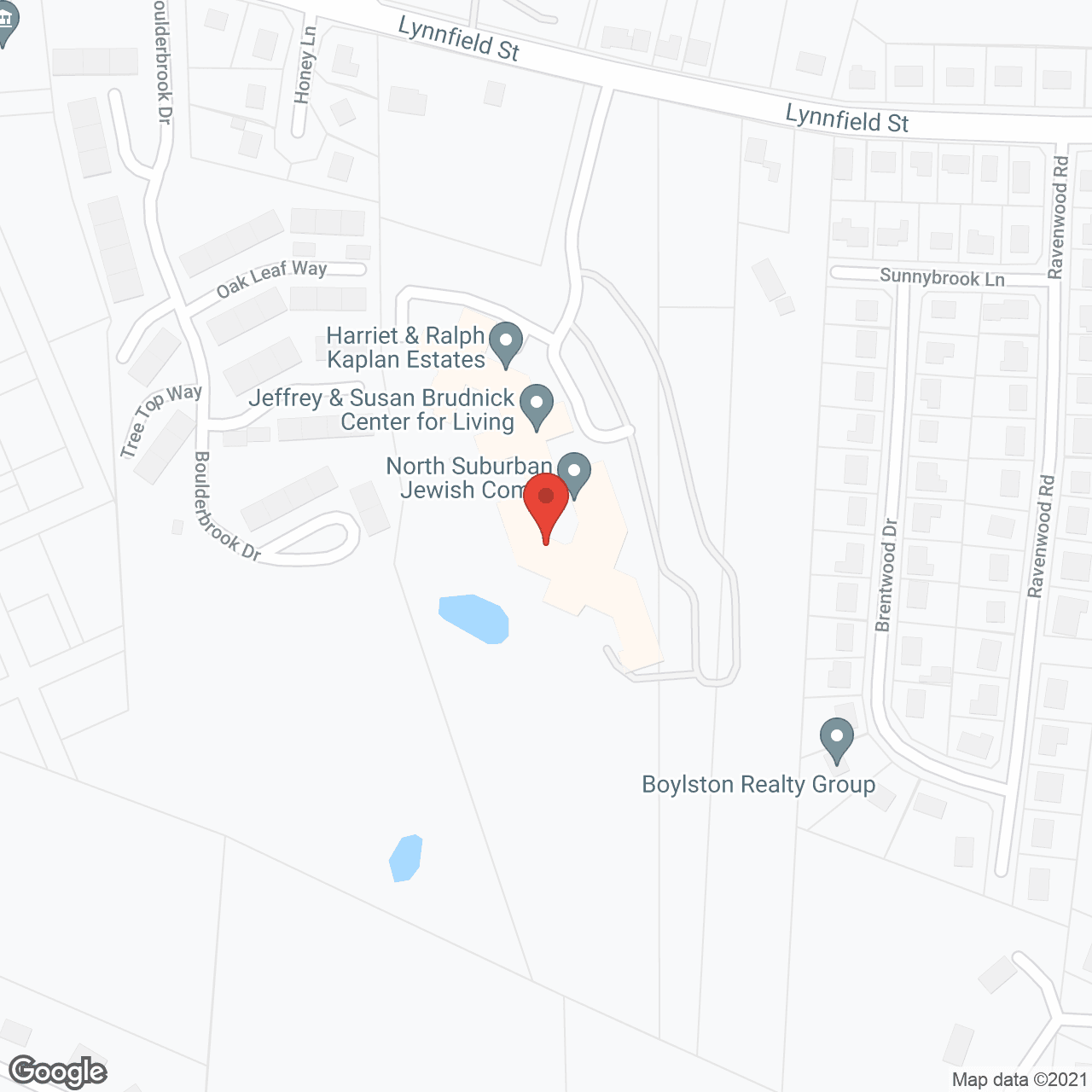Kaplan Estates in google map