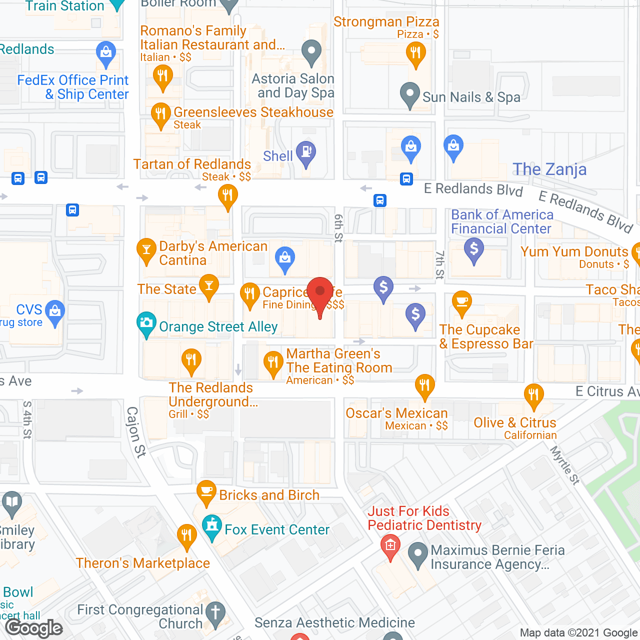 People Who Need People in google map
