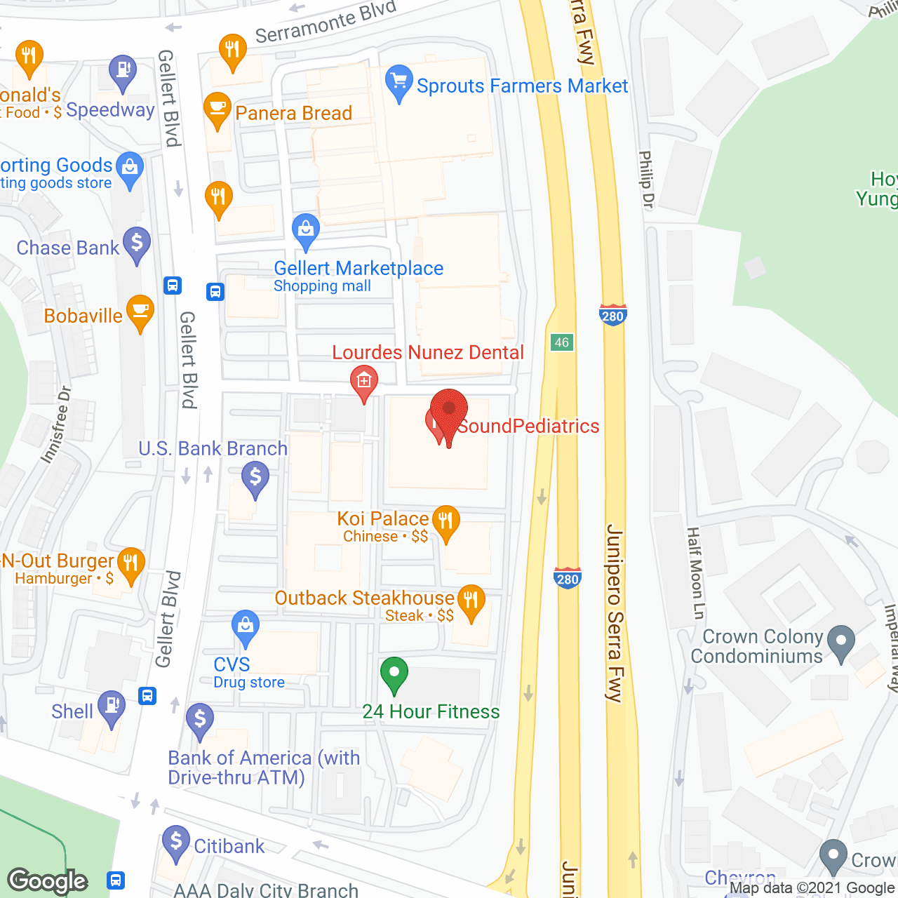 New Haven Home Health Svc in google map