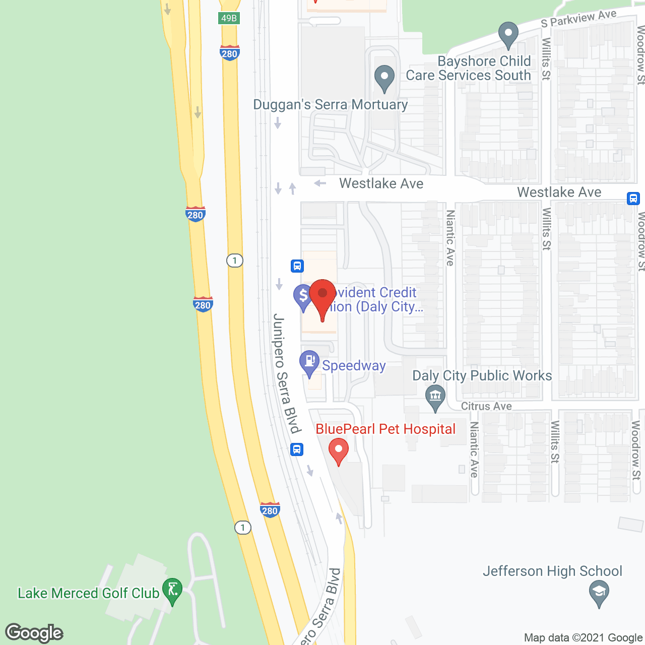 Modified Home Health Svc Inc in google map