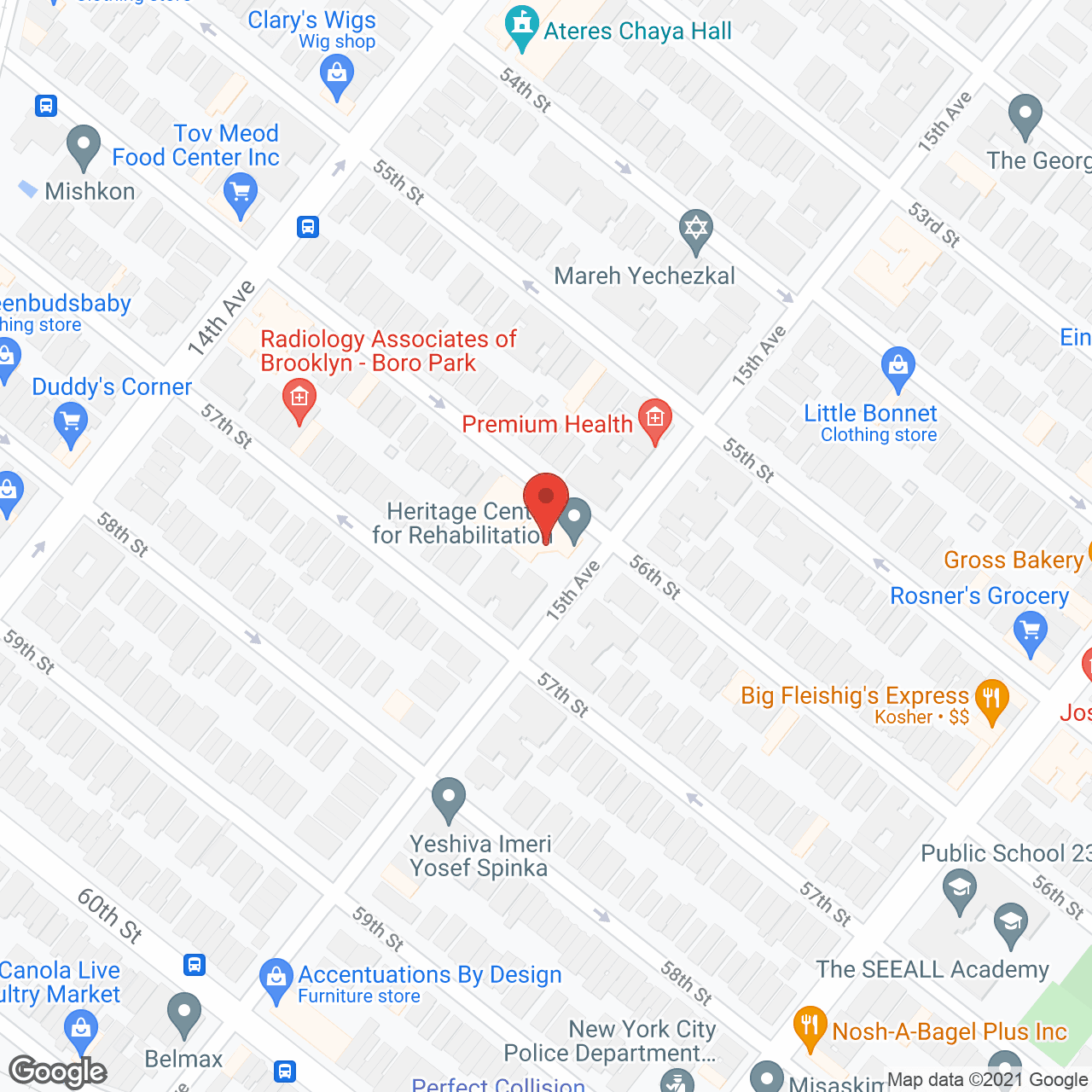 Palm Tree Nursing Home in google map