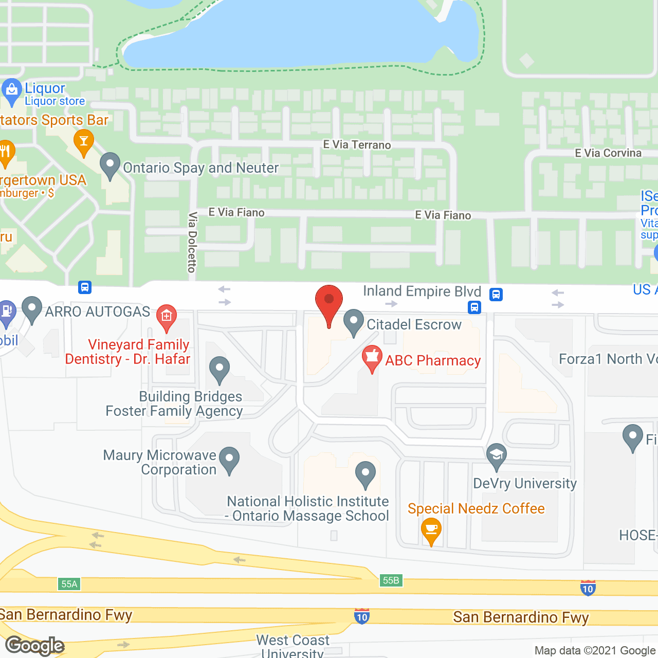 Lifecare Solutions in google map