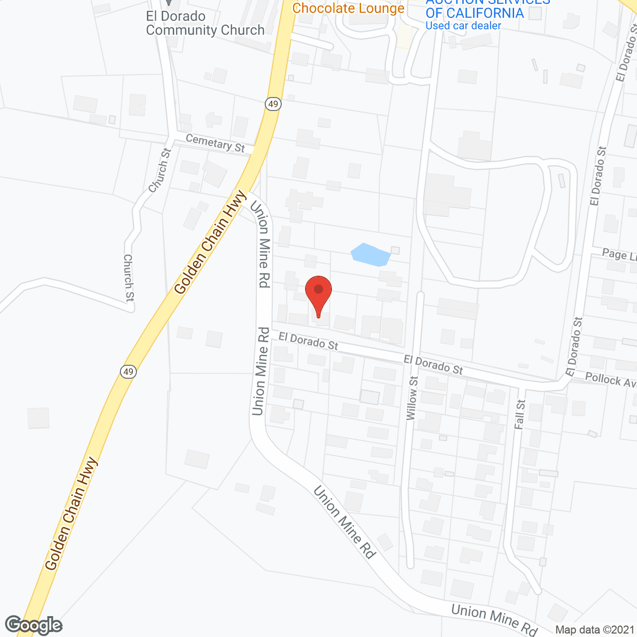 Apple Country Care Home in google map