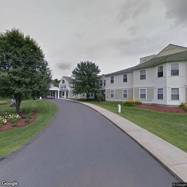 street view of The Arbors at Amherst