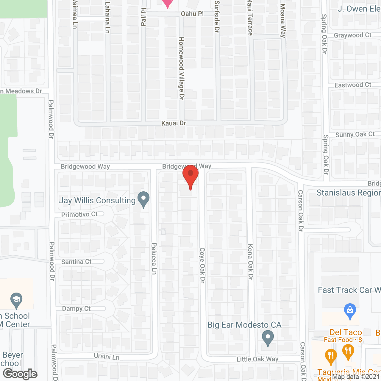 Blossom Home Care II in google map