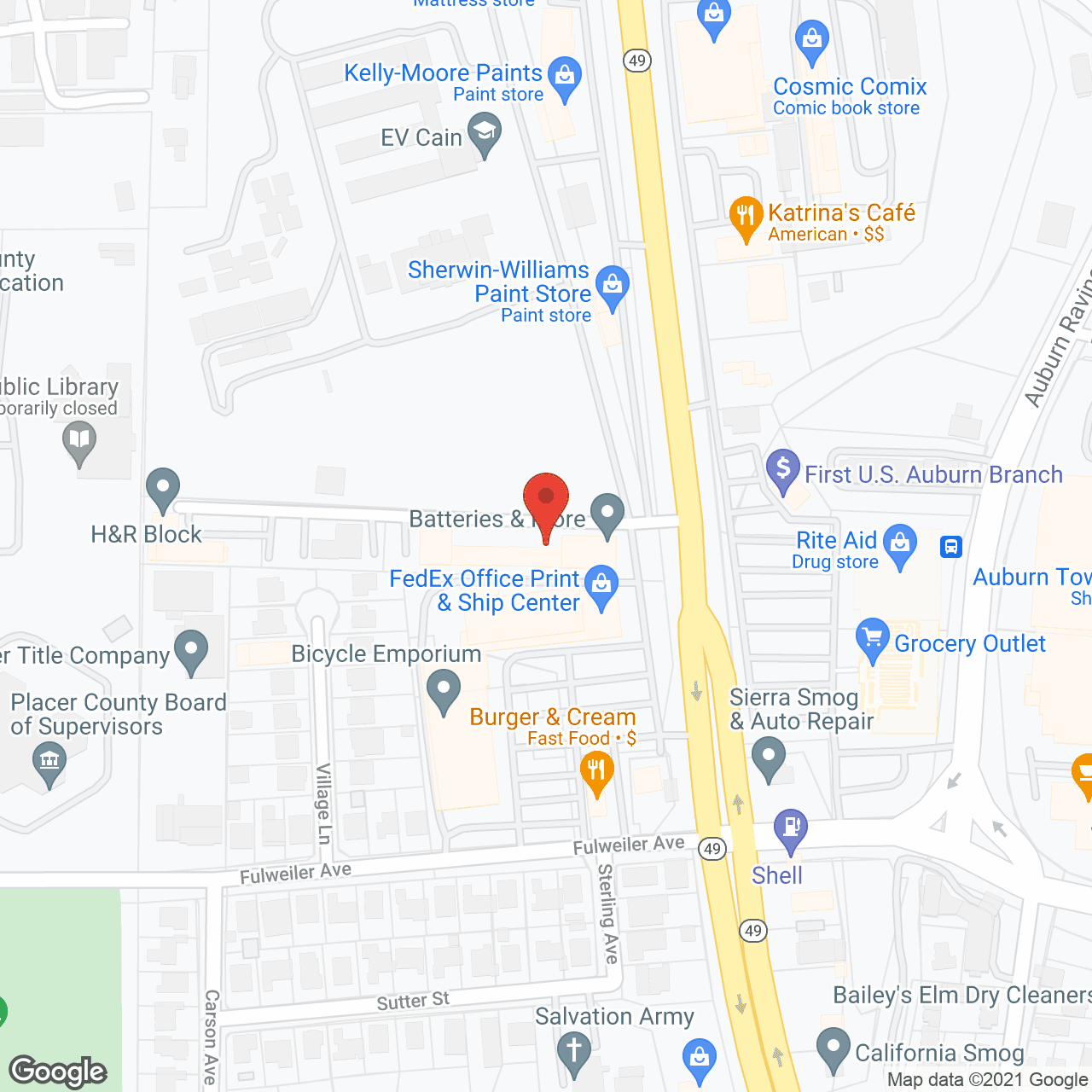 Home Instead - Auburn, CA in google map