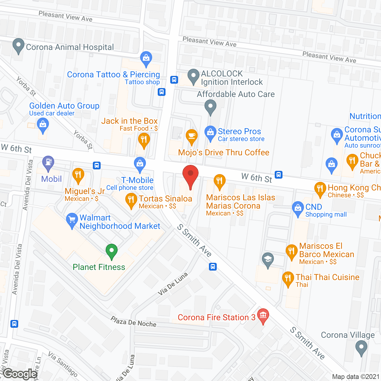 Home Comfort Care in google map
