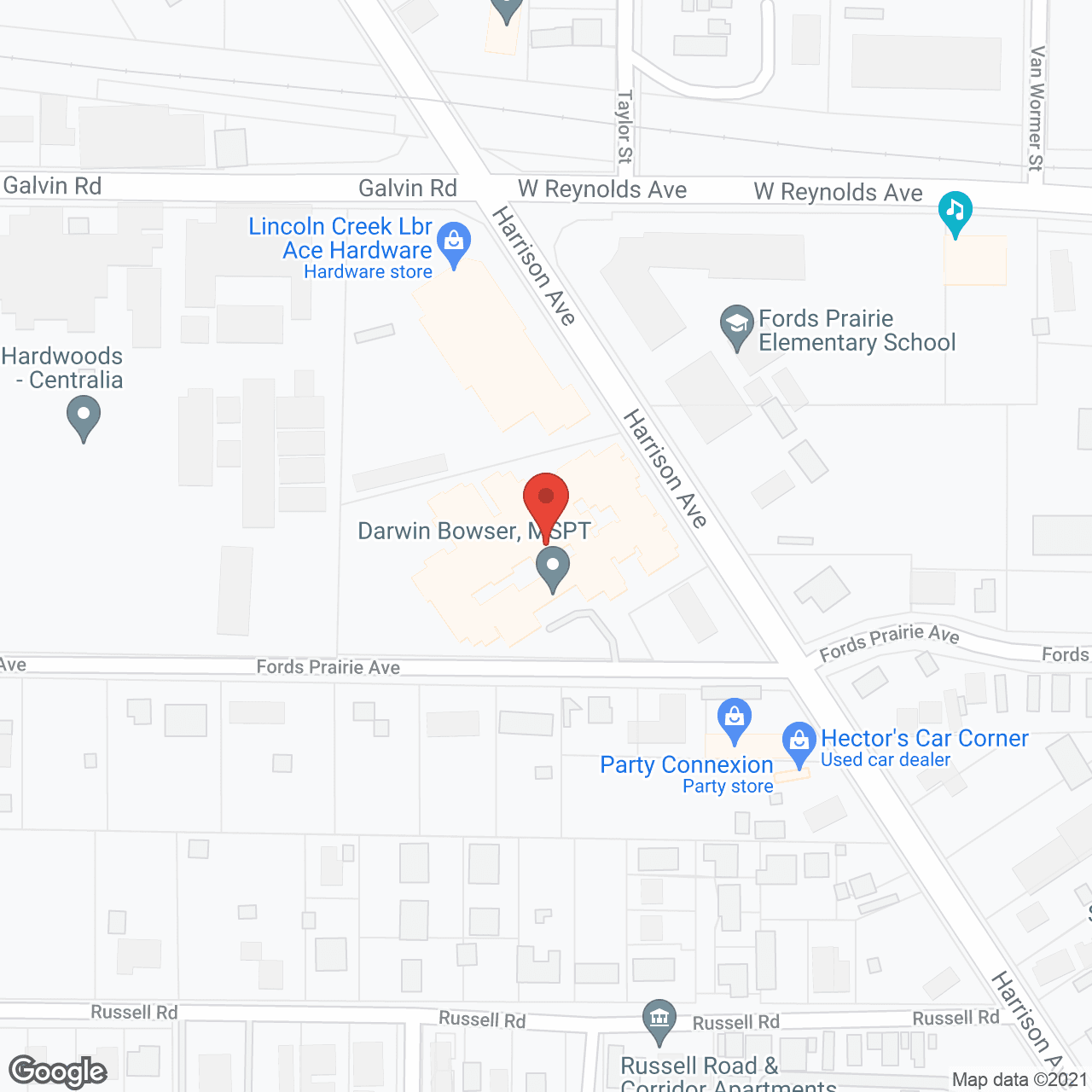 Sharon Care Center in google map