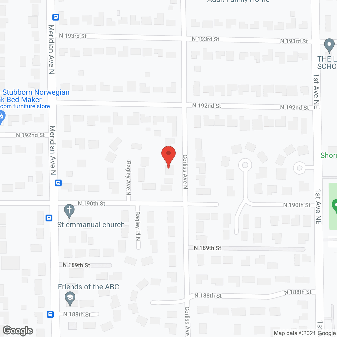 Pinehurst Family Care in google map