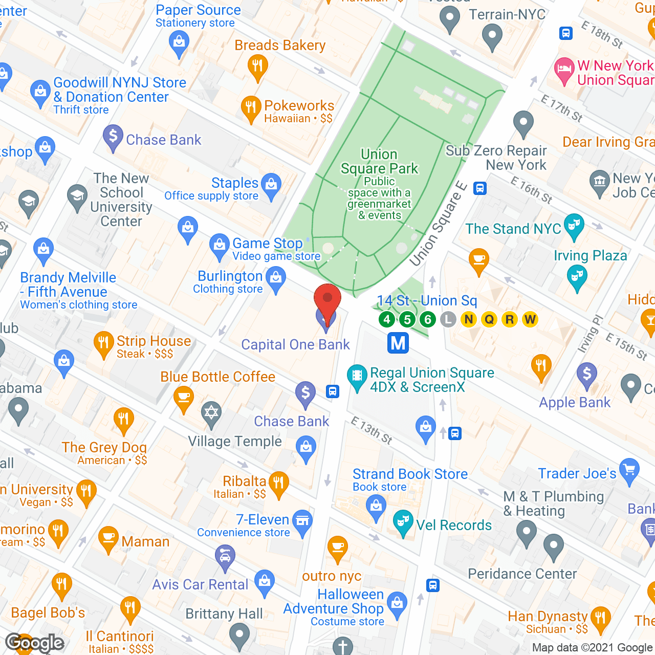 Home Health Management in google map