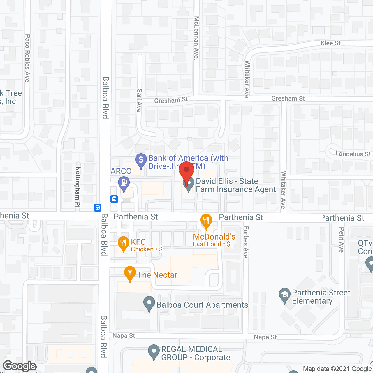 Eminence Home Health Care in google map
