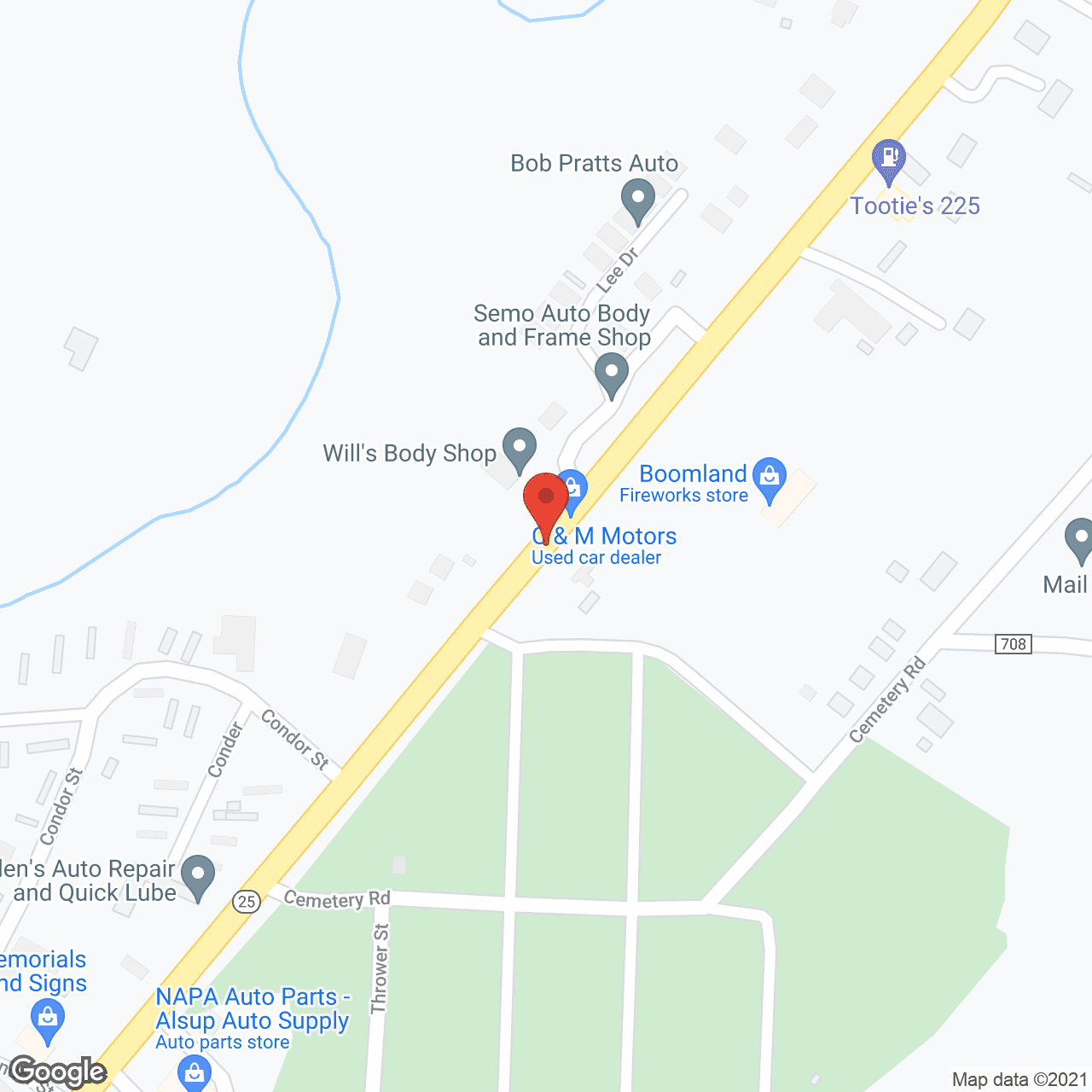 Holly Ridge Healthcare in google map