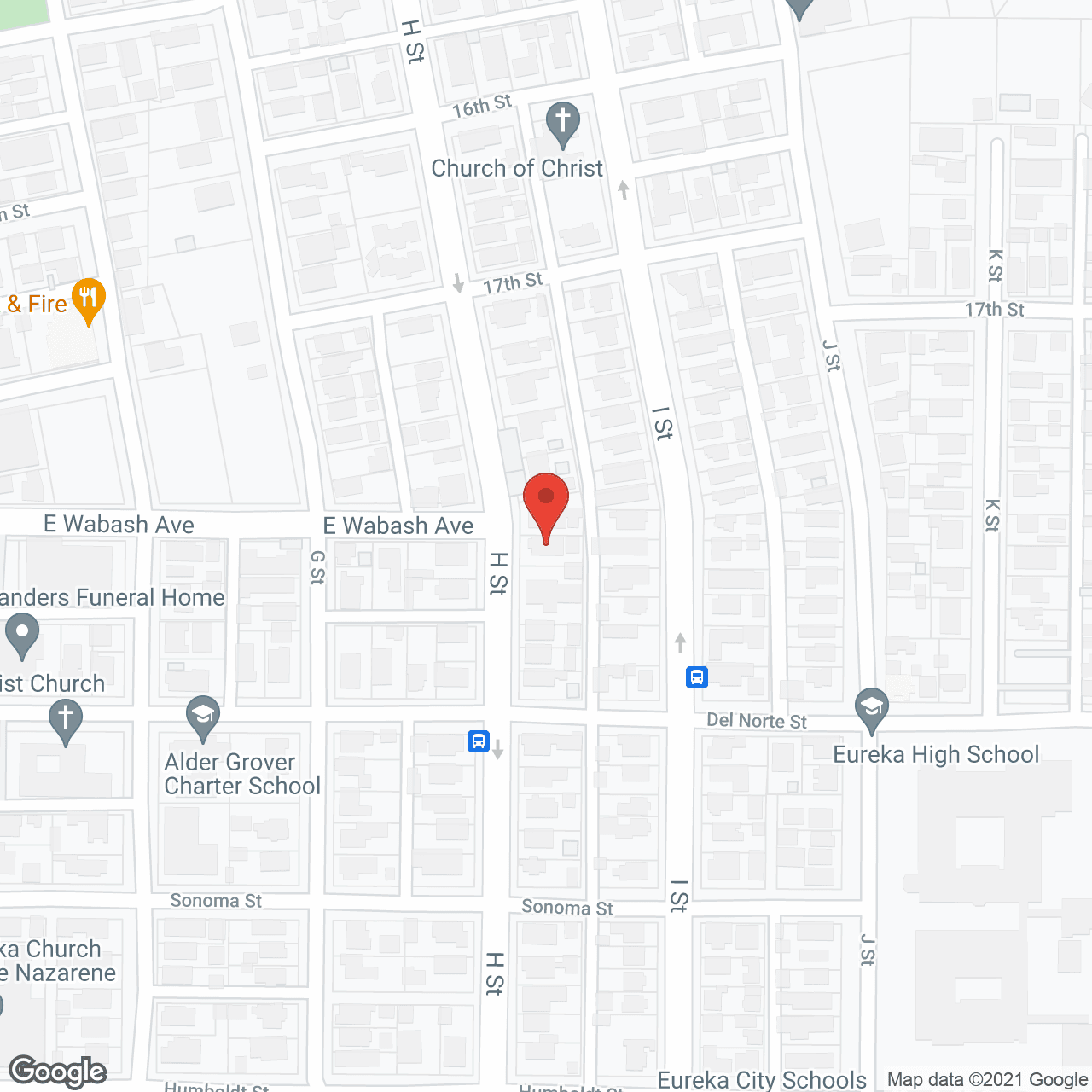 Double RR Care Home Corp in google map