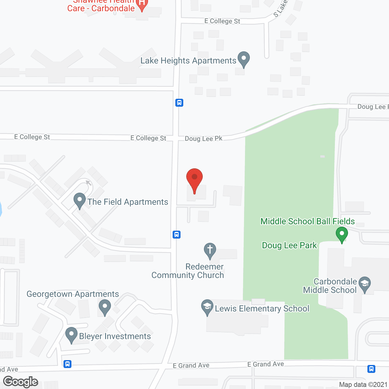 Century Assisted Living in google map