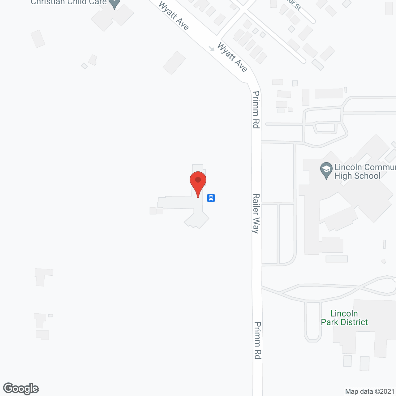 Friendship Manor in google map