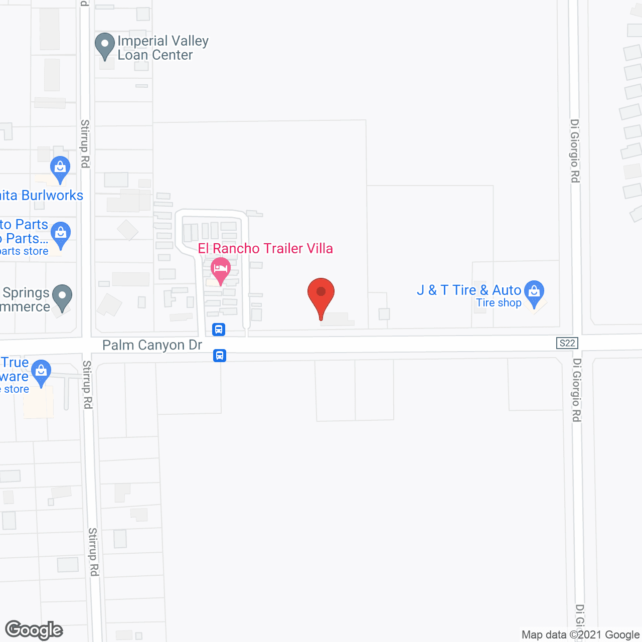 Desert Home Care in google map