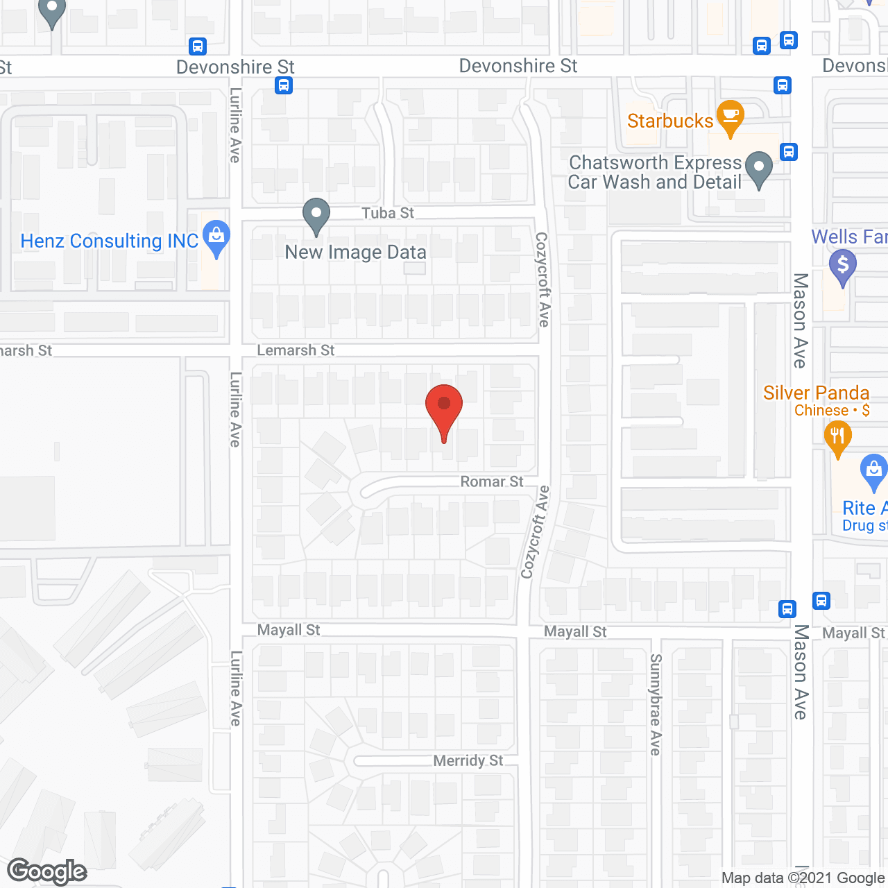 Chatsworth Home Care in google map