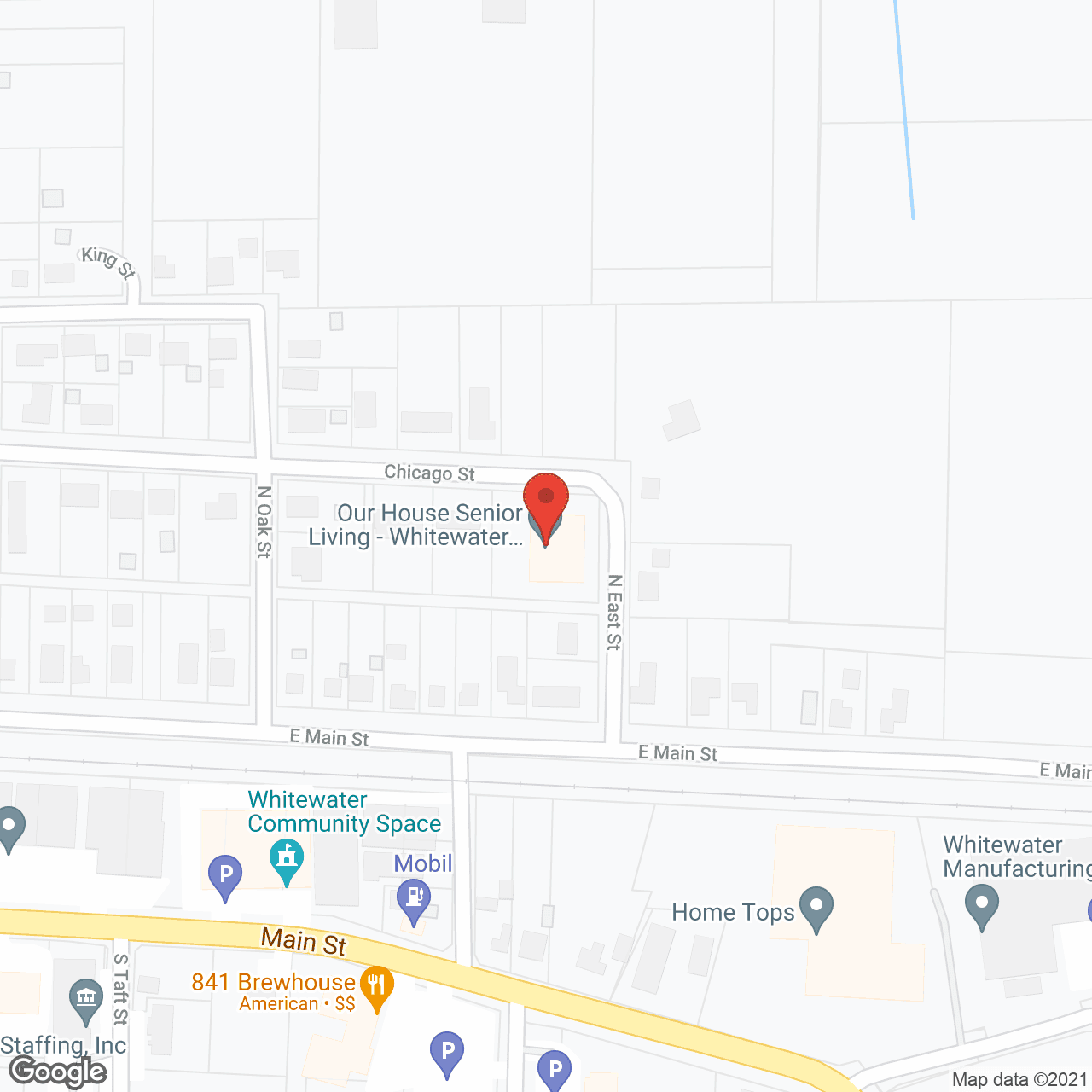 Our House Senior Living Memory Care - Whitewater in google map