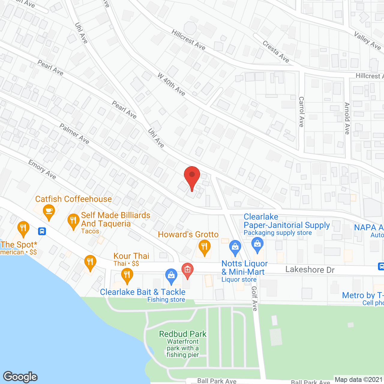 Becky's In-Home Care in google map