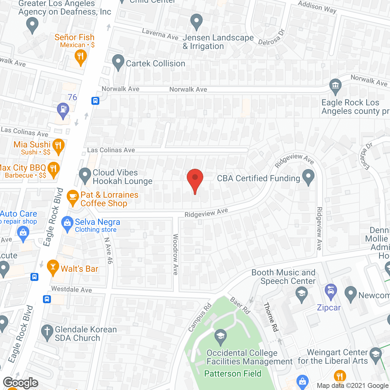American Home Health Svc in google map