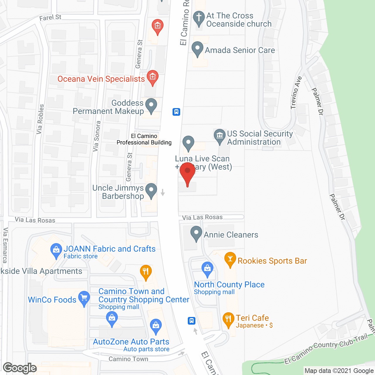 Always There Home Care, Inc. in google map
