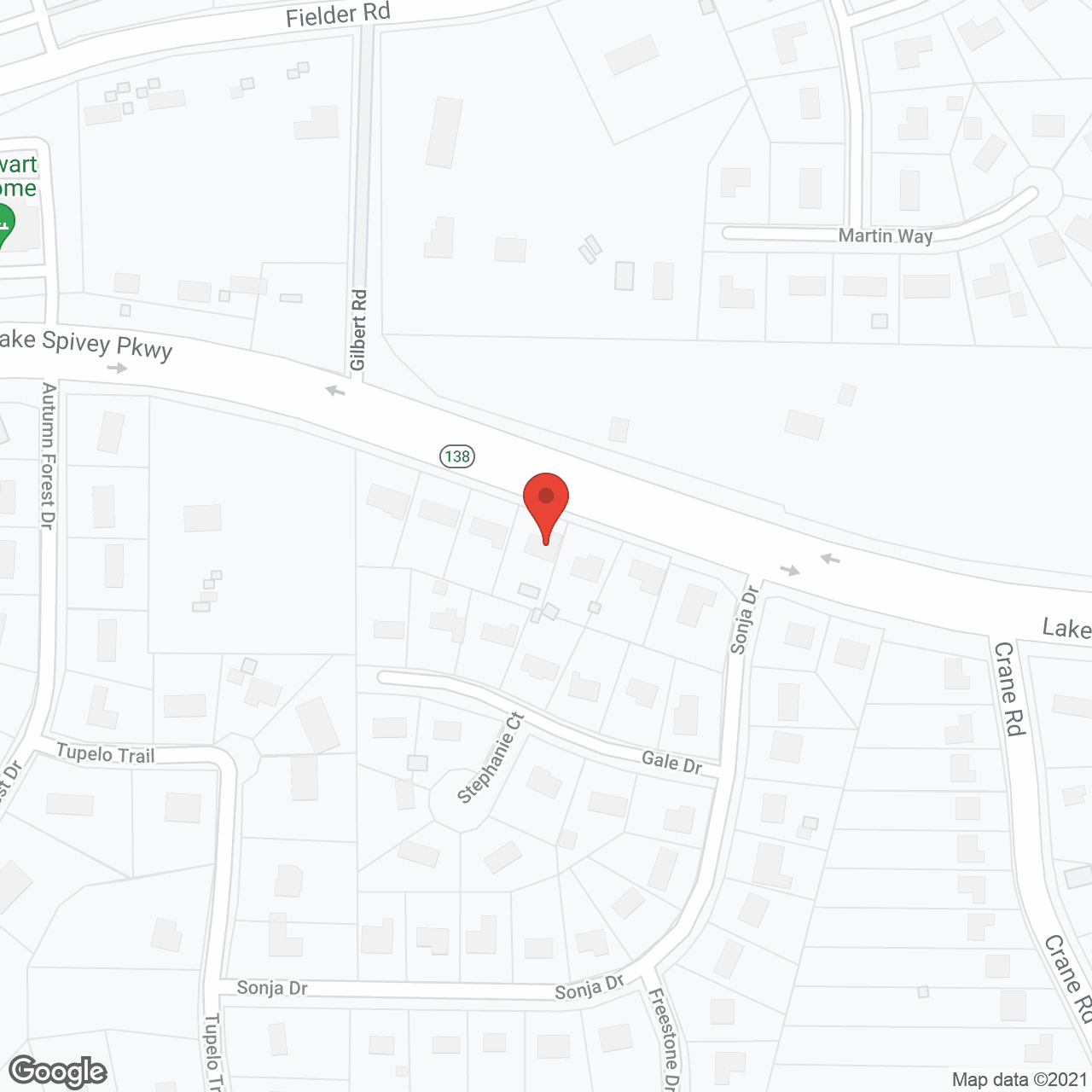 Southside Elderly Care Home in google map