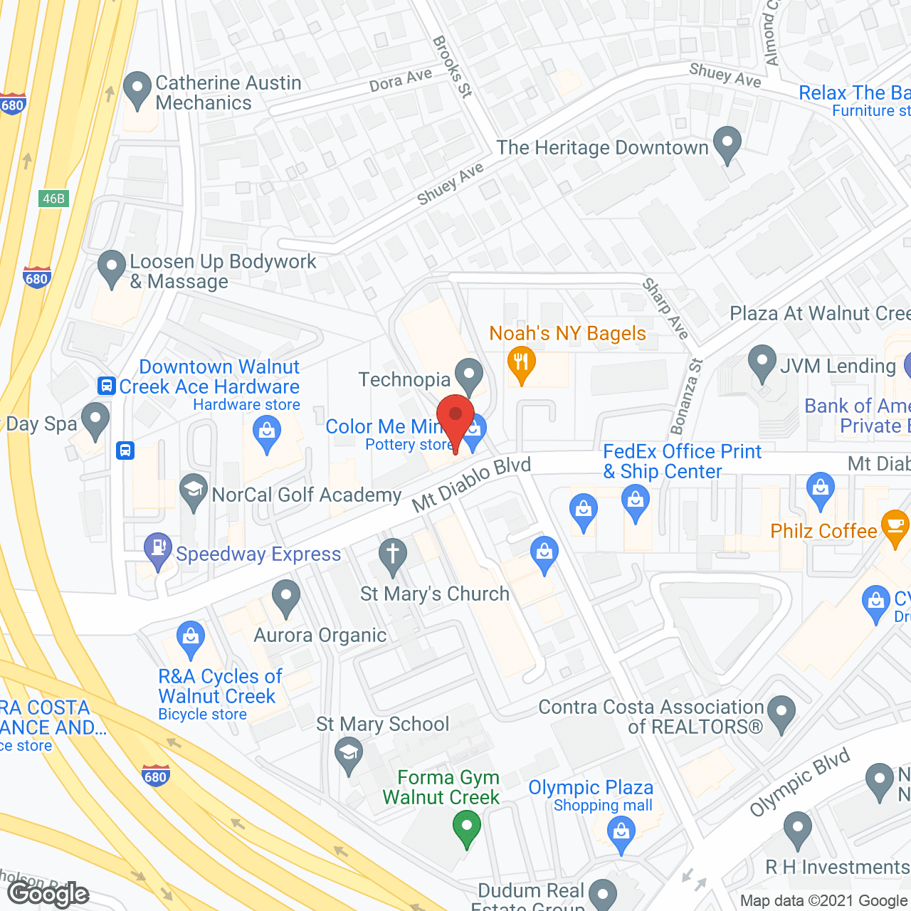 Affordable Home Care Agency in google map