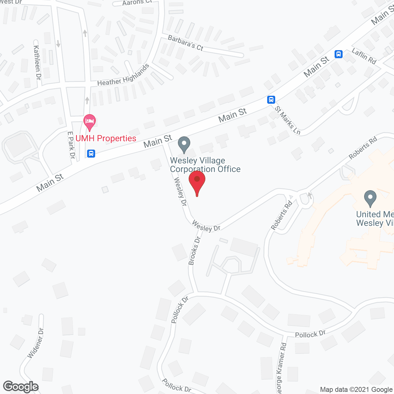Wesley Village - United Methodist Homes in google map