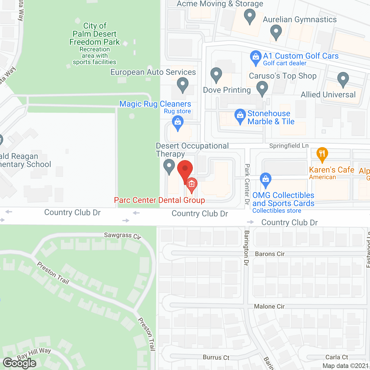 A & A Homecare Svc in google map
