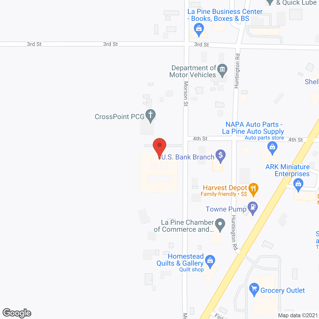 Prairie House Assisted Living and Memory Care in google map