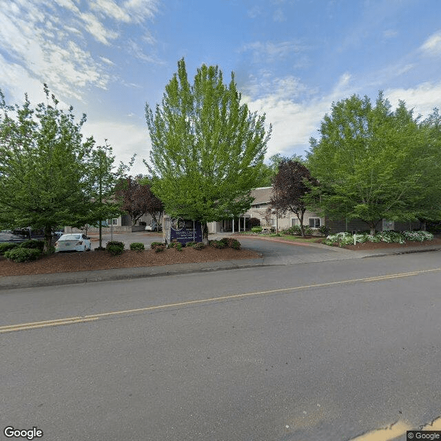 street view of Silver Creek Senior Living