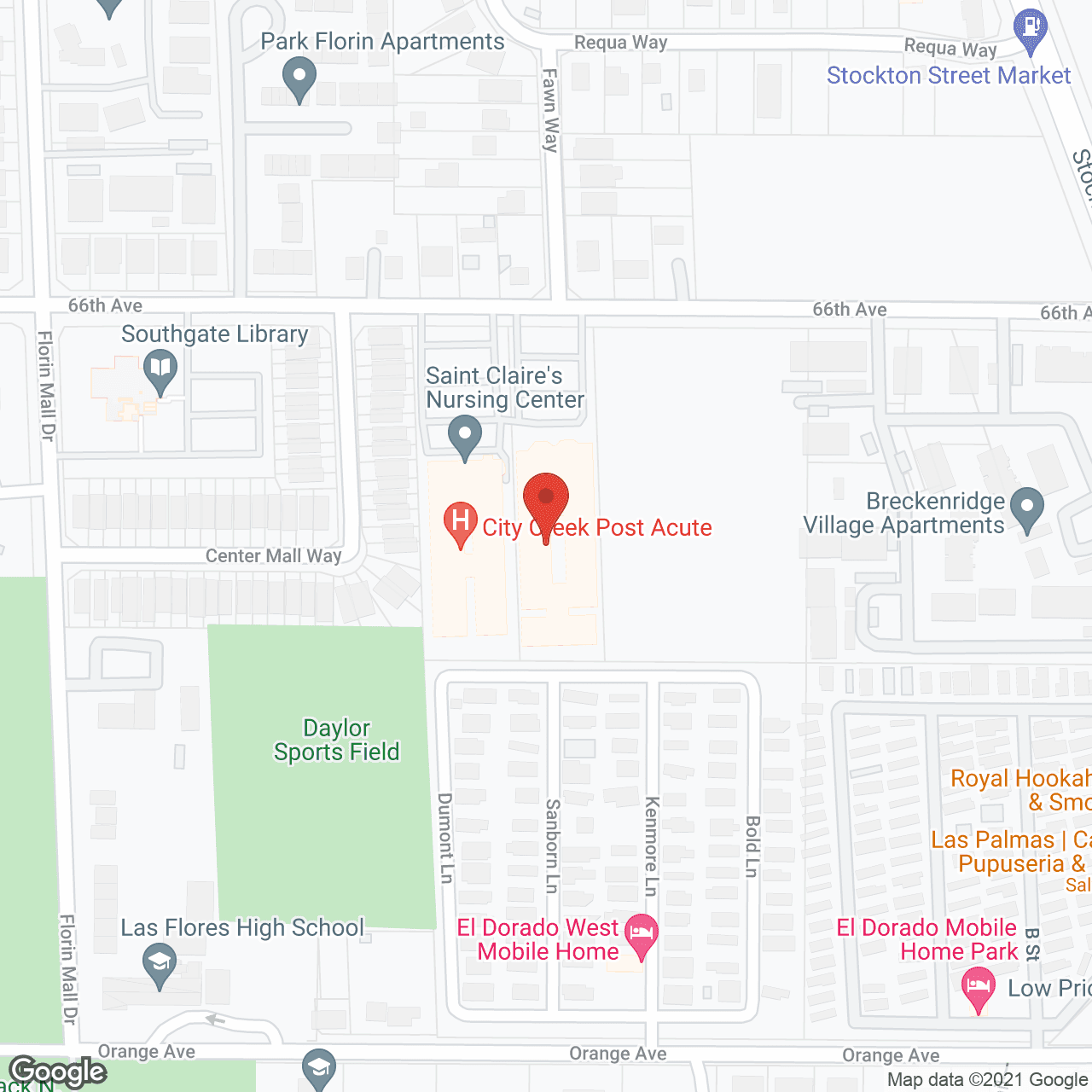 City Creek Assisted Living in google map