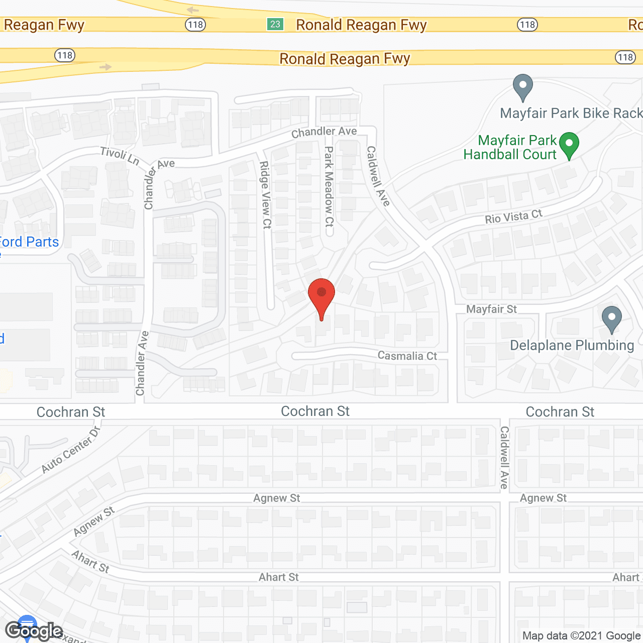 Lance Home Care in google map