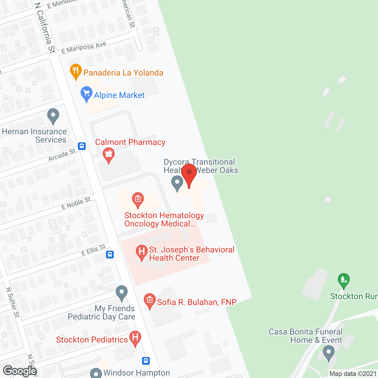 Golden LivingCenter - Portside in google map