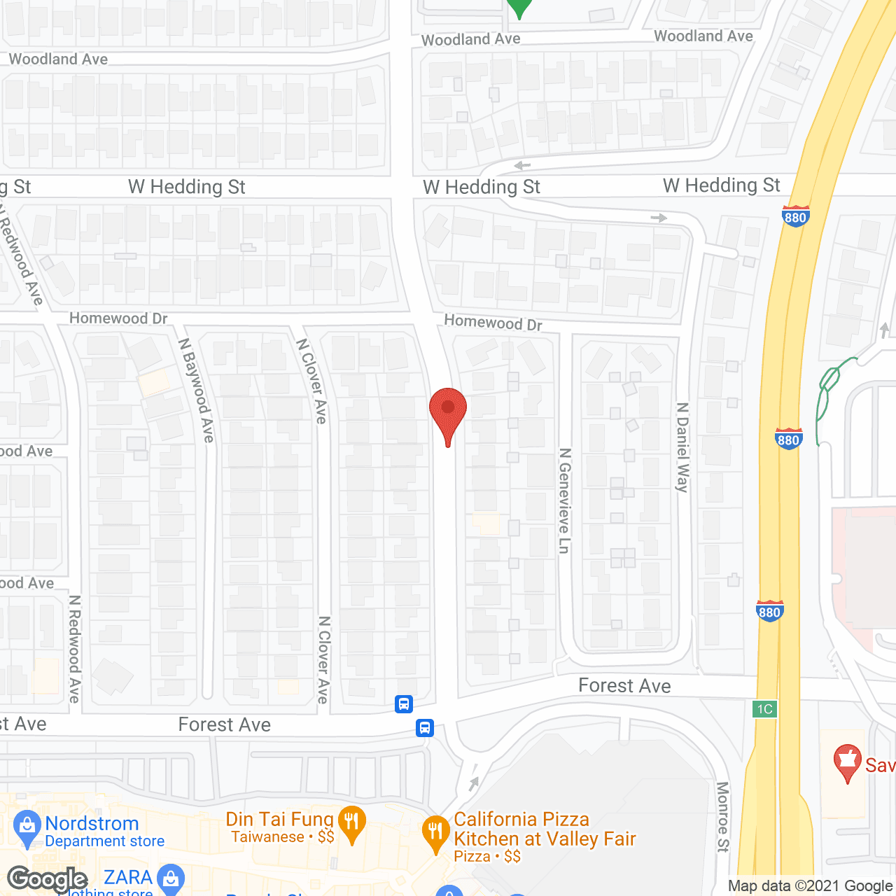 Rojas Care Services Inc in google map