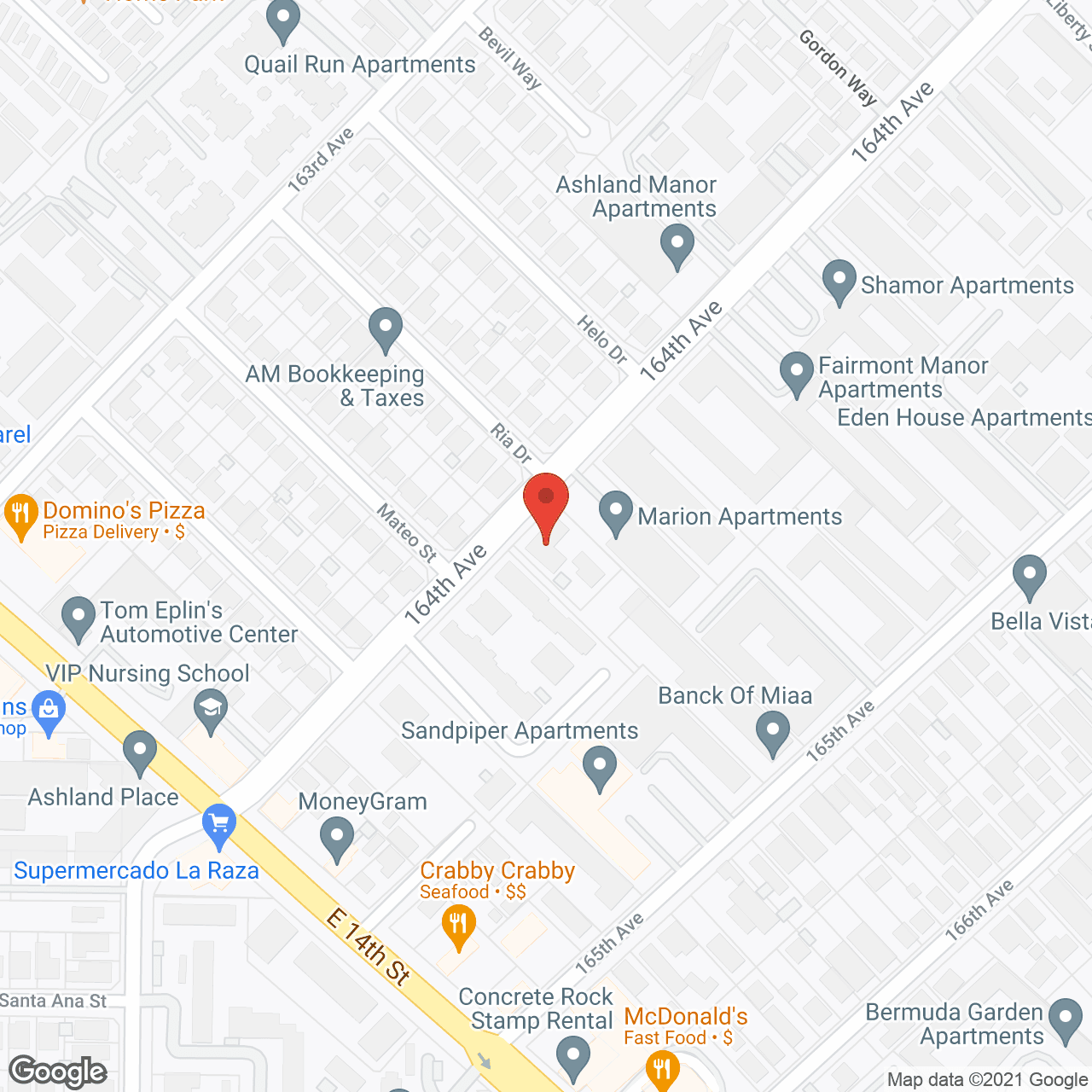 Mori Manor in google map