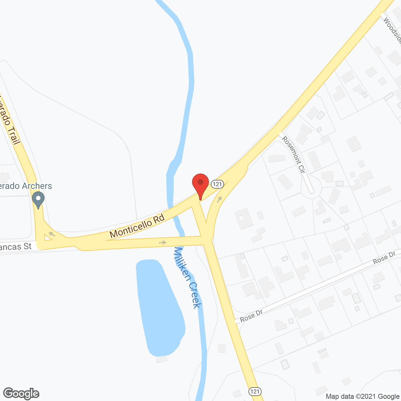 Rosemont Home in google map