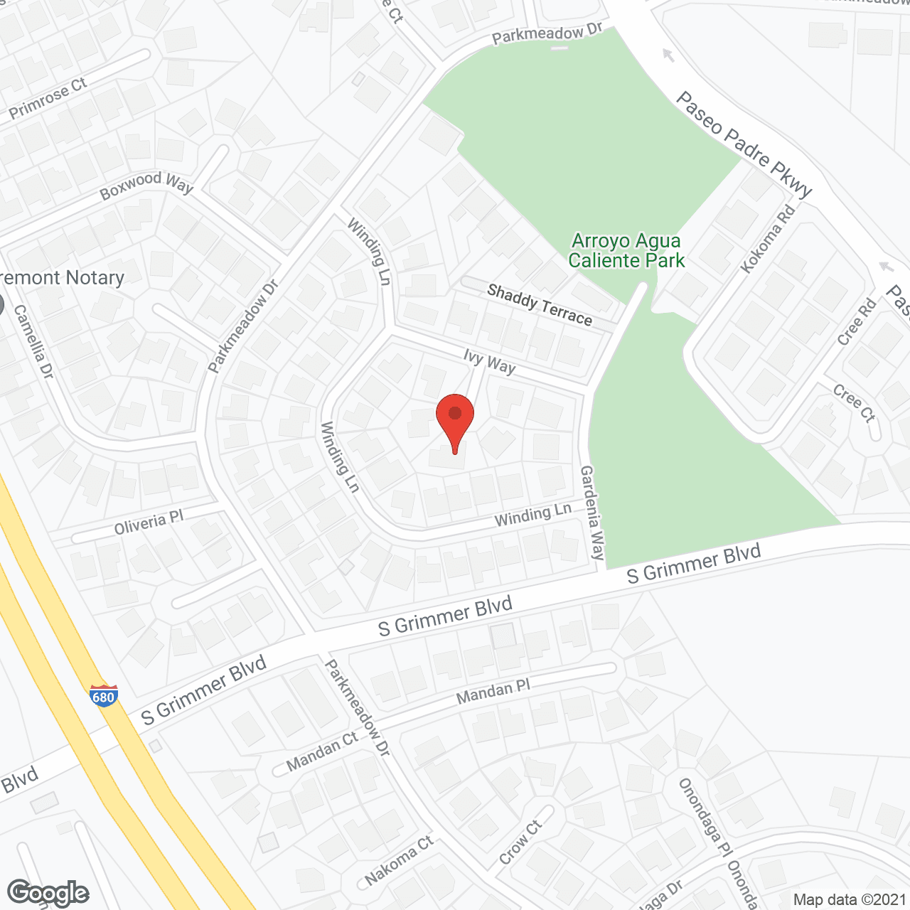 Florence Residential Care Home in google map