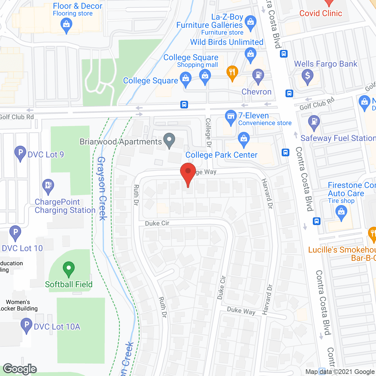 Sun Valley Residential Care in google map
