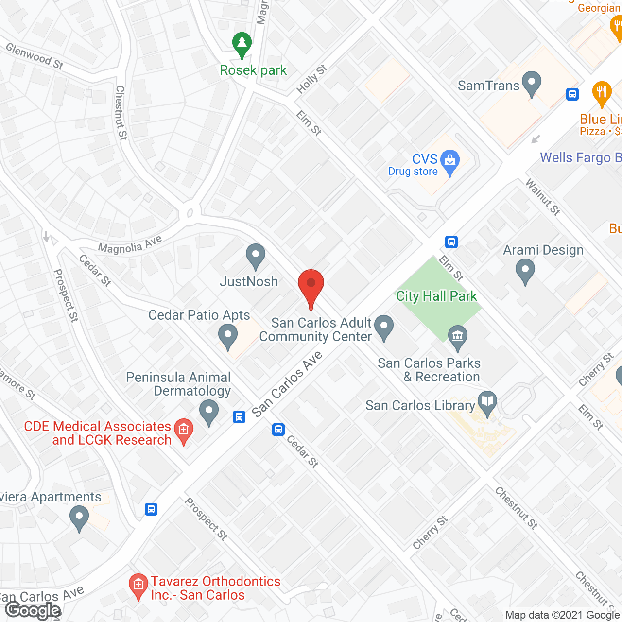 Chestnut House in google map