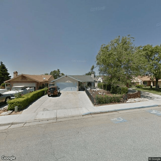 street view of Sunset Homes RCFE