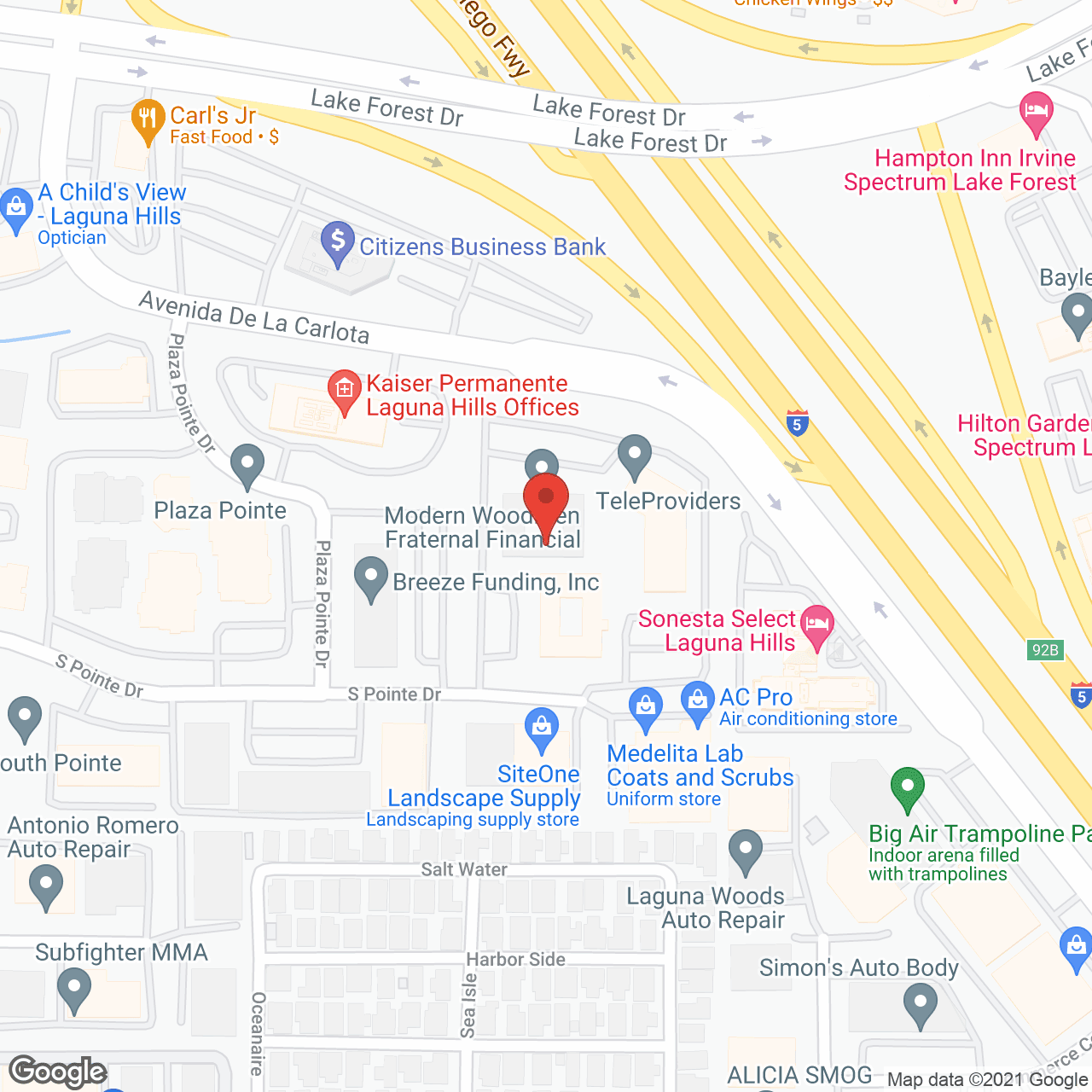 Beverly Health & Rehab in google map